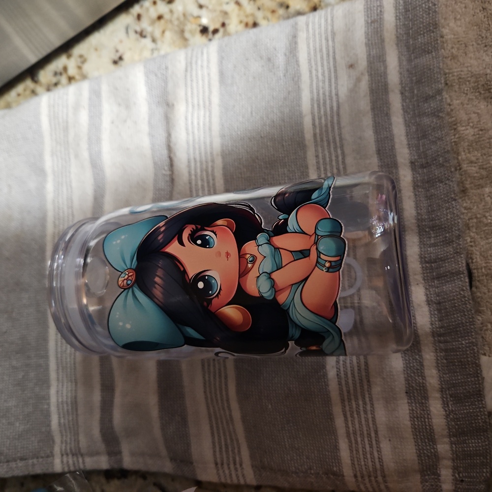 Princess 16oz  Tumbler #80